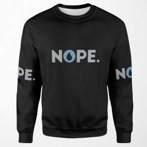 Nope Magic The Gathering Control Blue Player All-over-print Unisex Sweatshirt