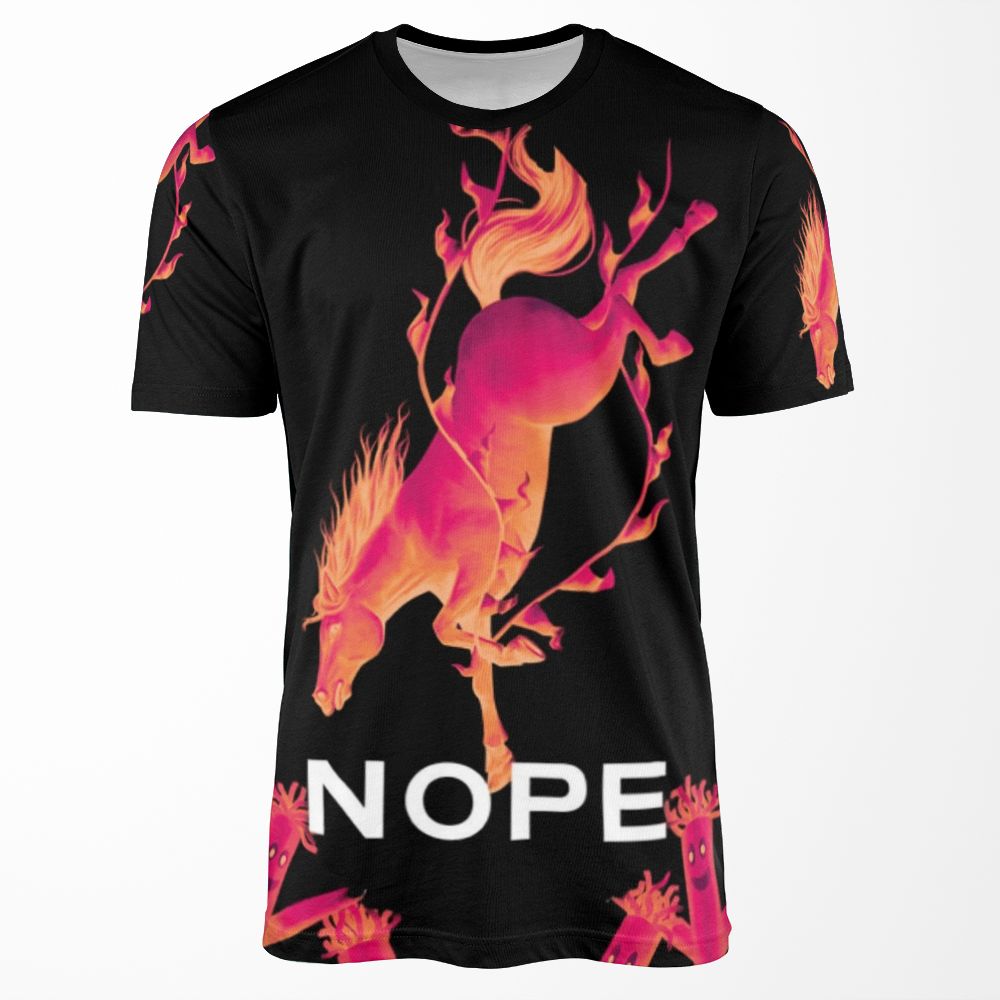 Nope Movie All-over-print T-shirt