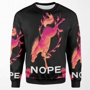 Nope Movie All-over-print Unisex Sweatshirt
