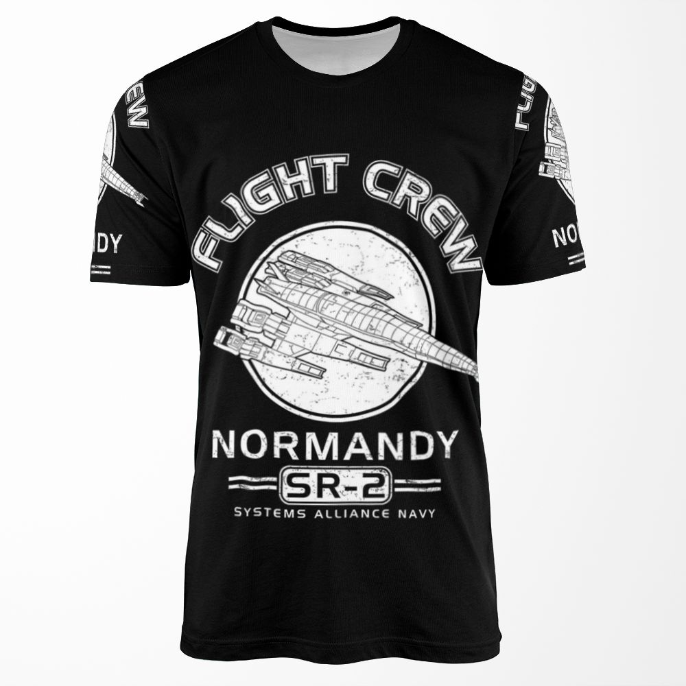 Normandy Sr2 All-over-print T-shirt