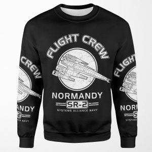 Normandy Sr2 All-over-print Unisex Sweatshirt