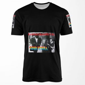 North Hollywood Nice Guys All-over-print T-shirt