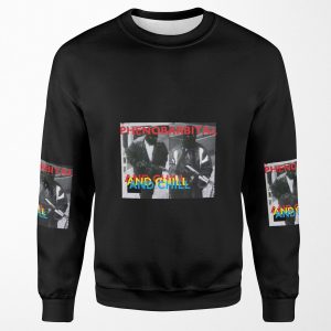 North Hollywood Nice Guys All-over-print Unisex Sweatshirt