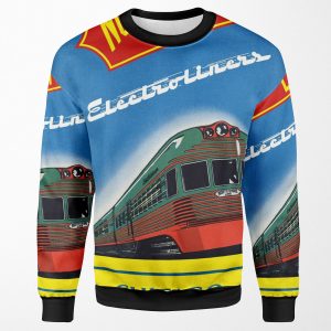 North Shore Electroliner All-over-print Unisex Sweatshirt