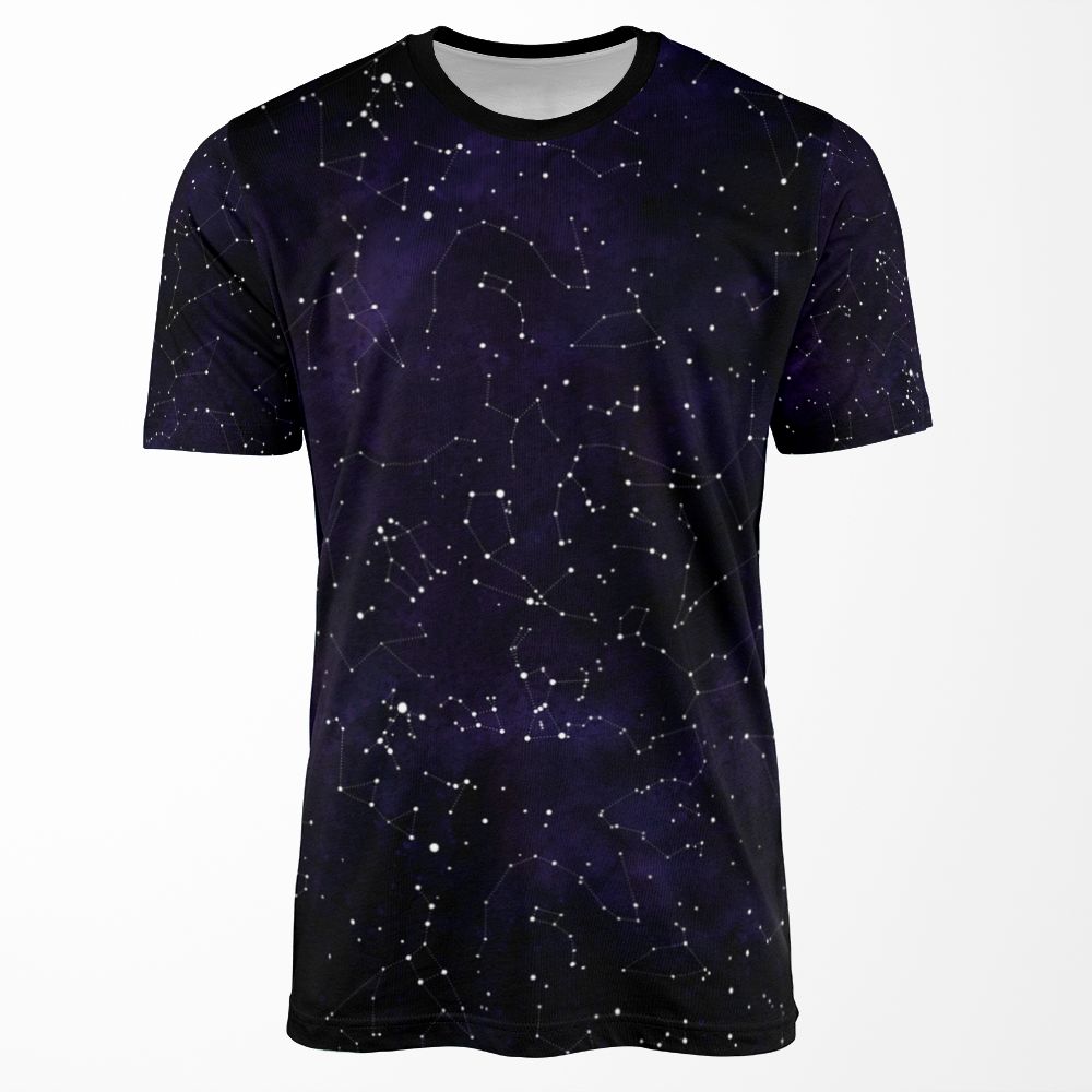 Northern Hemisphere Constellations All-over-print T-shirt