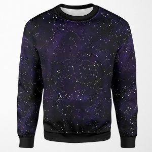 Northern Hemisphere Constellations All-over-print Unisex Sweatshirt