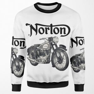 Norton All-over-print Unisex Sweatshirt