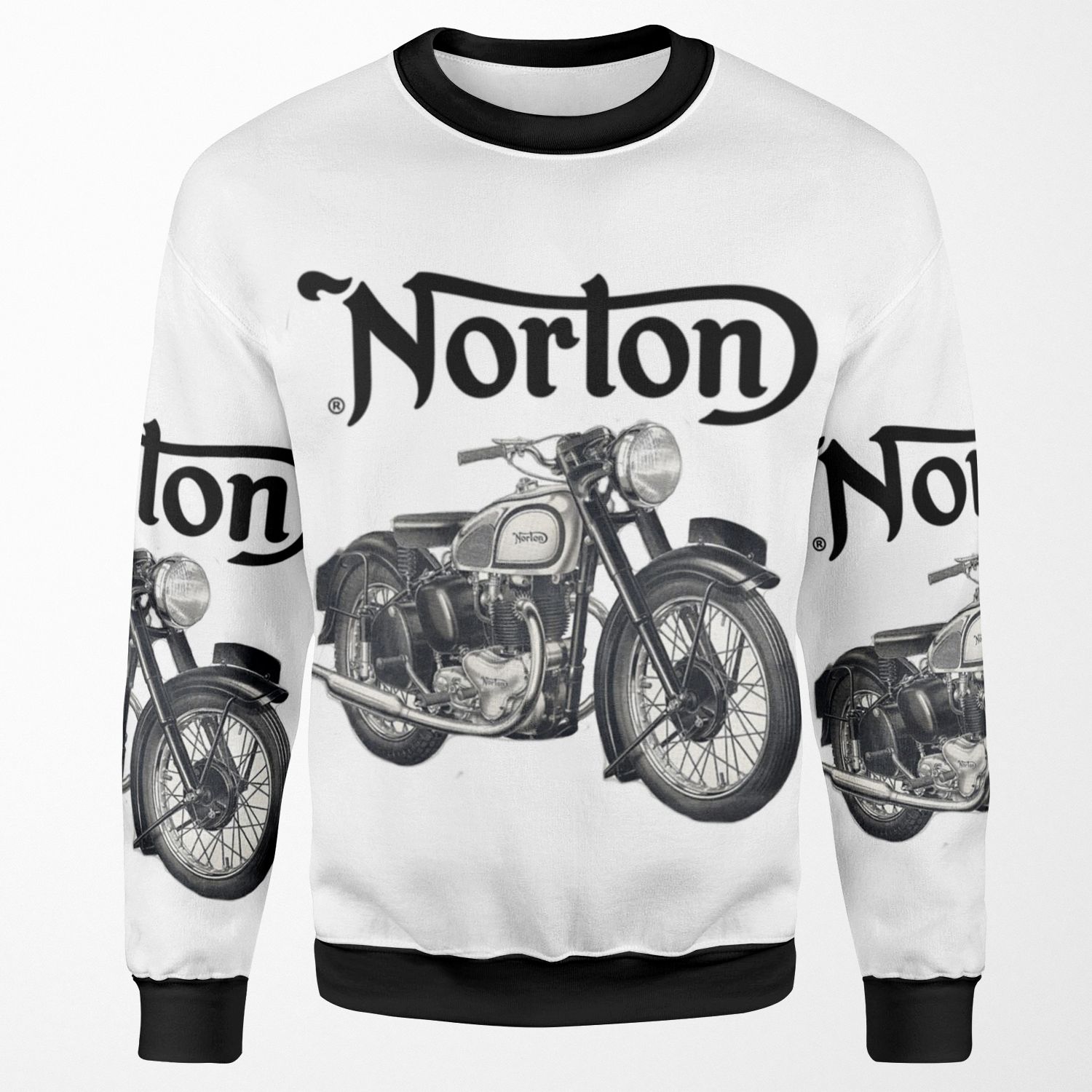 Norton All-over-print Unisex Sweatshirt