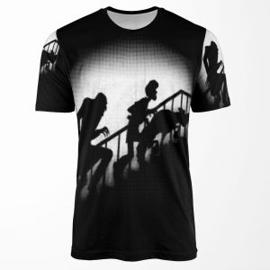 Nosferatu The Mystery Hunter All-over-print T-shirt