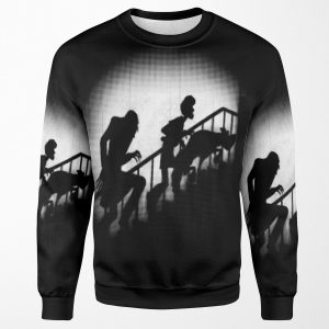 Nosferatu The Mystery Hunter All-over-print Unisex Sweatshirt
