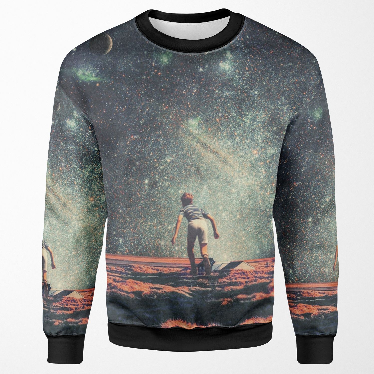 Nostalgia All-over-print Unisex Sweatshirt