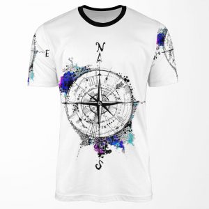 Not All Those Who Wander Are Lost All-over-print T-shirt