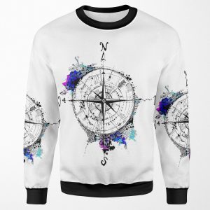 Not All Those Who Wander Are Lost All-over-print Unisex Sweatshirt