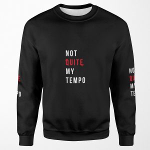 Not Quite My Tempo Whiplash All-over-print Unisex Sweatshirt