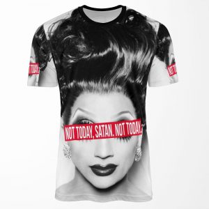 Not Today Satan Not Today All-over-print T-shirt