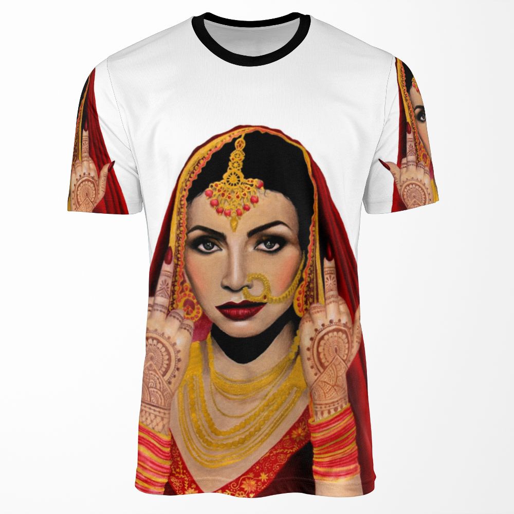 Not Your Bride All-over-print T-shirt