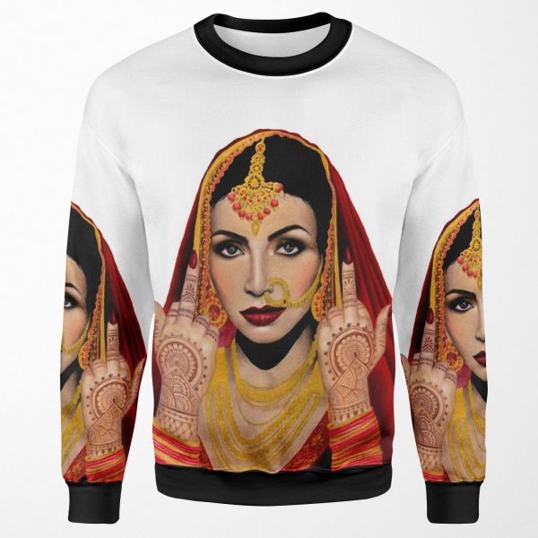 Not Your Bride All-over-print Unisex Sweatshirt