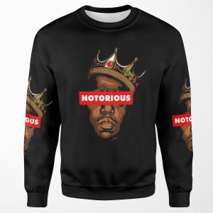 Notorious B I G All-over-print Unisex Sweatshirt