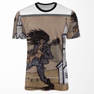 November Rain All-over-print T-shirt