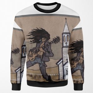 November Rain All-over-print Unisex Sweatshirt