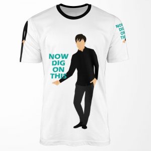 Now Dig On This All-over-print T-shirt