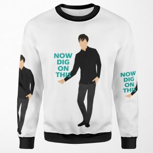 Now Dig On This All-over-print Unisex Sweatshirt