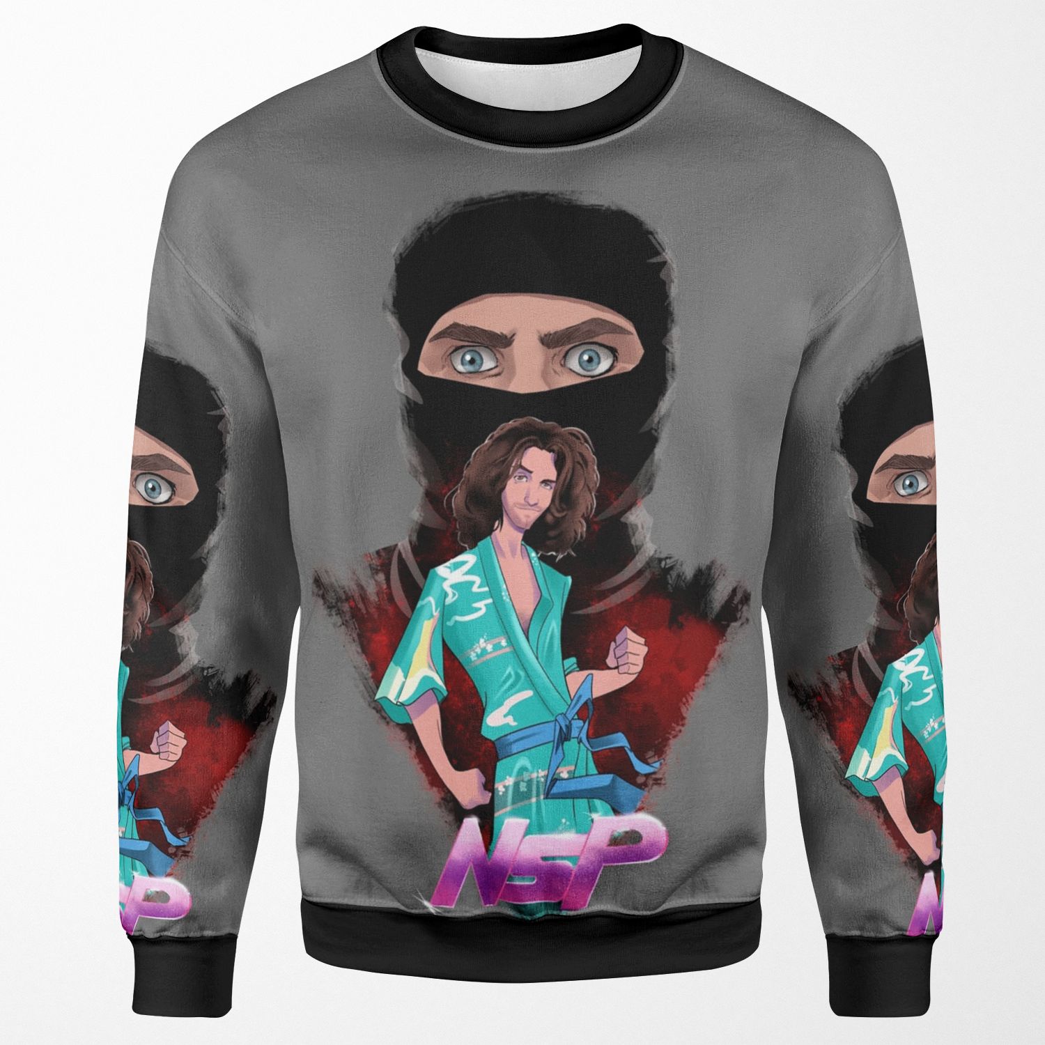Nsp All-over-print Unisex Sweatshirt