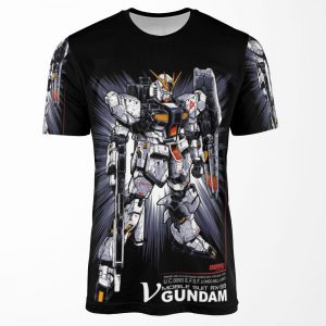 Nu Gundam All-over-print T-shirt