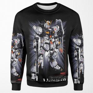Nu Gundam All-over-print Unisex Sweatshirt