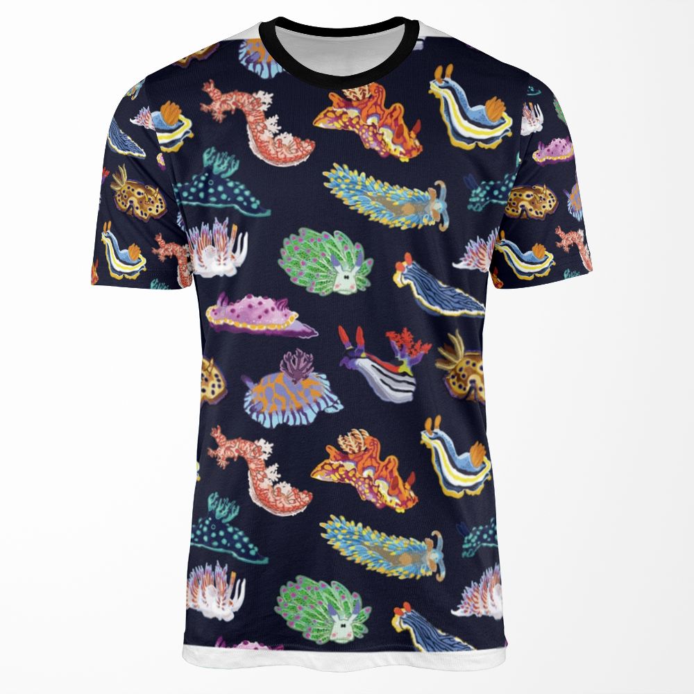 Nudie Cuties All-over-print T-shirt