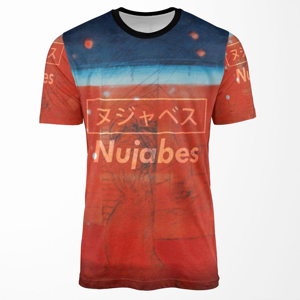 Nujabes Modal Soul %E3%83%8C%E3%82%B8%E3%83%A3%E3%83%99%E3%82%B9 All-over-print T-shirt
