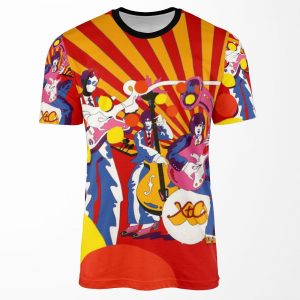 O And Lbetter Xtc All-over-print T-shirt