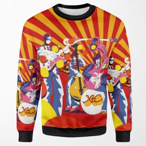 O And Lbetter Xtc All-over-print Unisex Sweatshirt