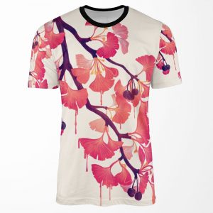 O Ginkgo All-over-print T-shirt