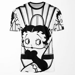 O H B E T T Y All-over-print T-shirt