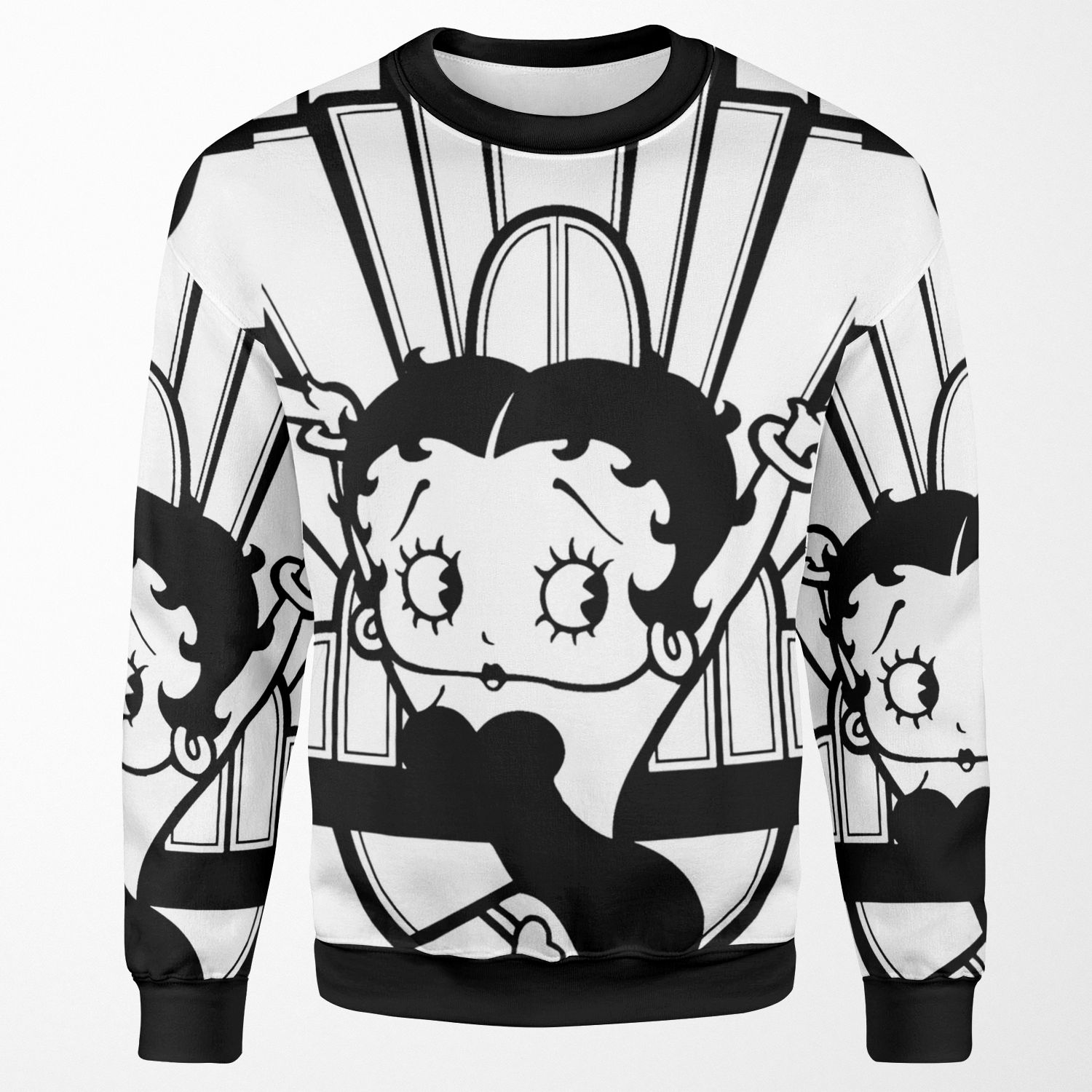 O H B E T T Y All-over-print Unisex Sweatshirt