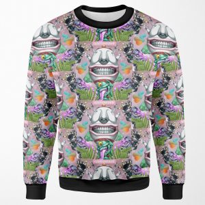 O J A M A W A V E All-over-print Unisex Sweatshirt