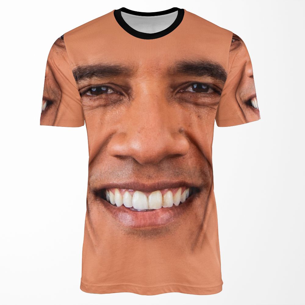 Obama All-over-print T-shirt