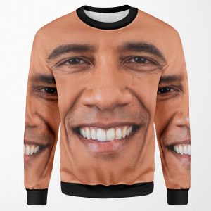 Obama All-over-print Unisex Sweatshirt