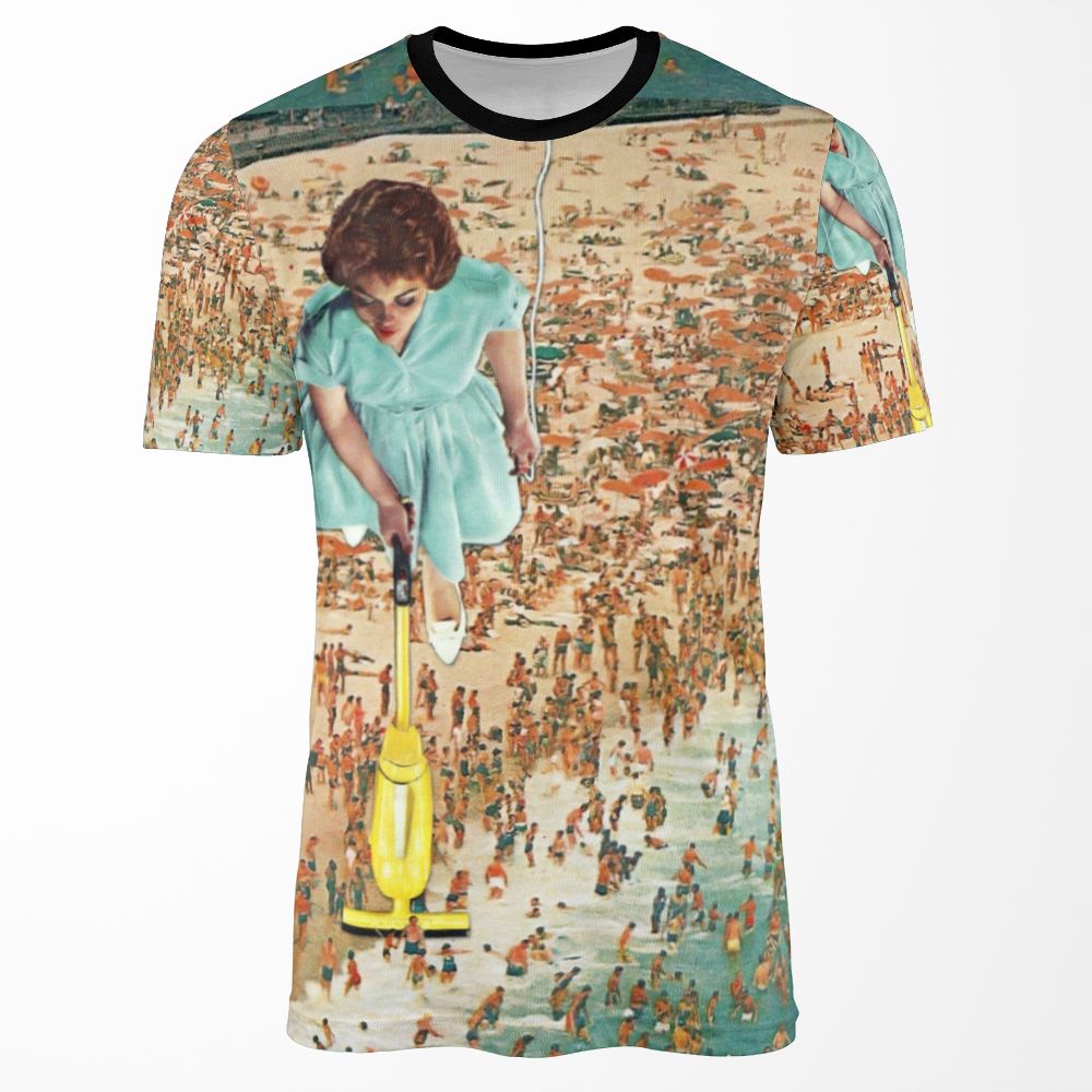 Ocd Lady All-over-print T-shirt