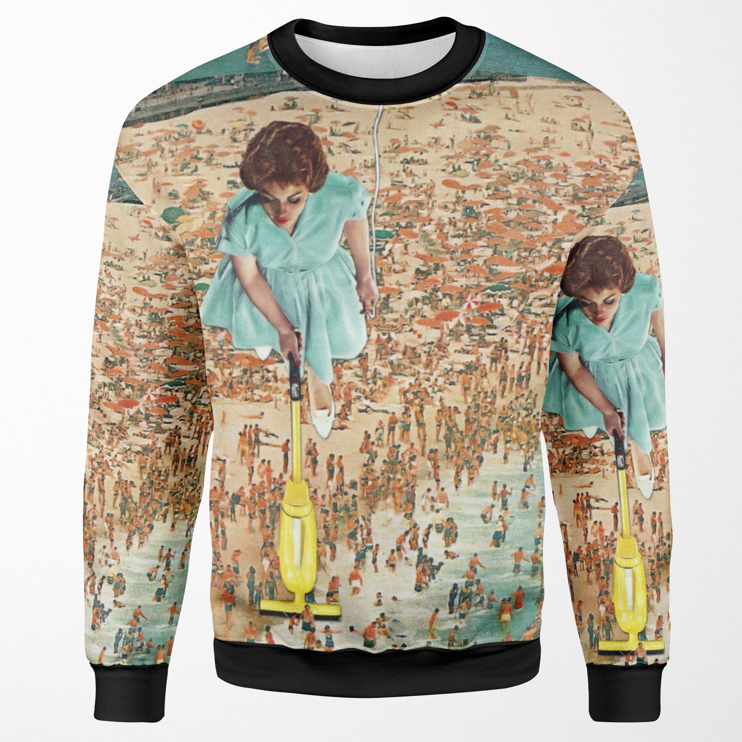 Ocd Lady All-over-print Unisex Sweatshirt