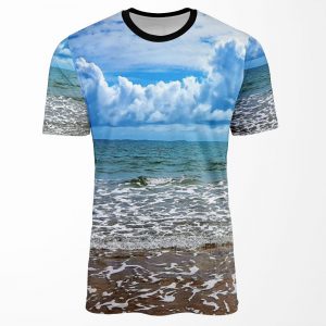 Ocean View At Tannum Sands All-over-print T-shirt