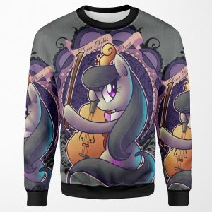 Octavia Nouveau All-over-print Unisex Sweatshirt