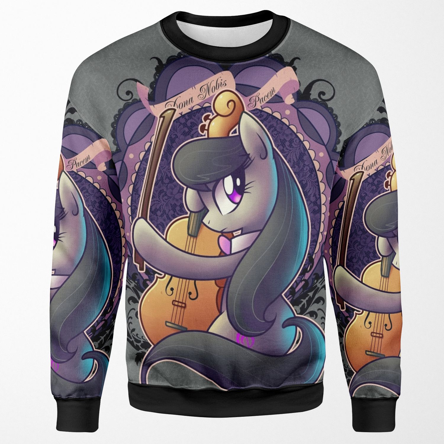 Octavia Nouveau All-over-print Unisex Sweatshirt
