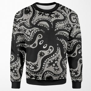 Octopodes All-over-print Unisex Sweatshirt