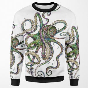 Octopsychedelia All-over-print Unisex Sweatshirt