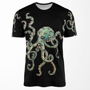 Octopus All-over-print T-shirt