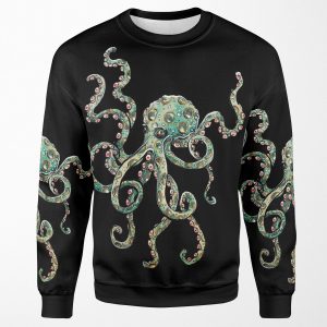 Octopus All-over-print Unisex Sweatshirt