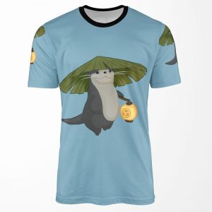 Odder Otter All-over-print T-shirt