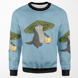 Odder Otter All-over-print Unisex Sweatshirt
